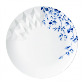 Dinerbord Blauw Vouw Heinen Delfts Blauw