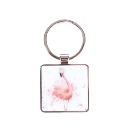 Sleutelhanger Pretty in Pink - Wrendale Designs