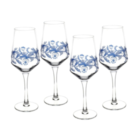 Wijnglas - Spode Blue Italian