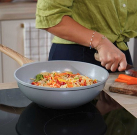 Wok Pearl 28 cm. Cookut