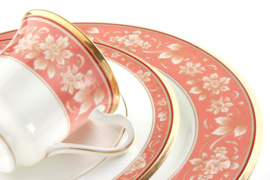 Saladebord (22 cm.) - Noritake Luxemburg