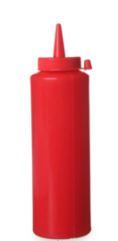 Dispenser Flacon Rood 0,2 l. - Hendi