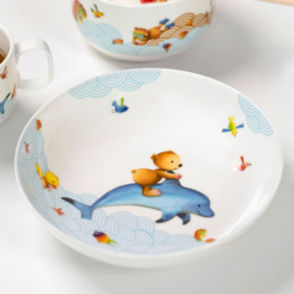 Diep bord Happy as a Bear - Villeroy & Boch