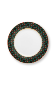 Ontbijtbord Clover Green Berry Blues Pip Studio