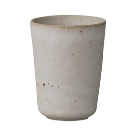 Espresso Beker Sandrine Offwhite - Bloomingville