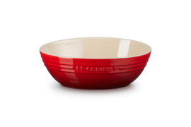 Ovale Schaal Kersenrood - Le Creuset