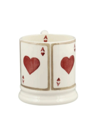 1/2 Pt Mok Ace of Hearts Emma Bridgewater