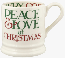 1/2 Pt Mok 'Toast Peace & Love'- Emma Bridgewater