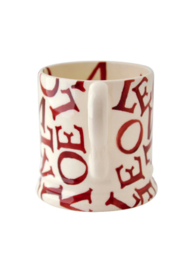 1/2 Pt Mok L.O.V.E. Emma Bridgewater