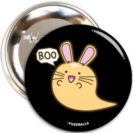 Broche 'Boo Bunny' - Fuzzballs