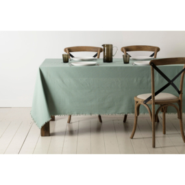Tafelkleed Sea Green Nalia 250 cm. Côté Table
