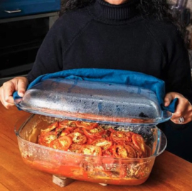 Slowcook Ovenschaal met Deksel Pyrex