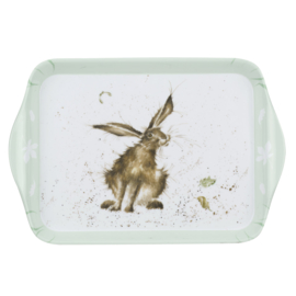 Dienblaadje Hare Wrendale Designs - Pimpernel