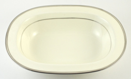 Ovale Schaal (26,5 cm.) - Noritake Platinum Line