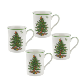 Set Mokken Christmas Tree - Spode