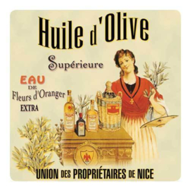 Gevulde Servethouder Huile d'Olive - Cartexpo