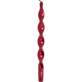 Set Kaarsen Dark Red Twisted Large GreenGate