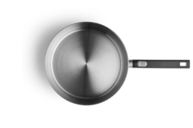 Hapjespan 28 cm. Logic Steel Woll