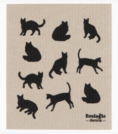 Zweeds Vaatdoekje Cats