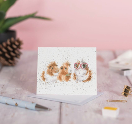 Kaartje The Trendsetter Wrendale Designs