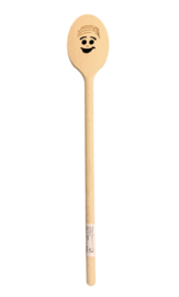 Ovale Houten Lepel Smile Patisse