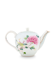 Theepot White Blushing Birds M - Pip Studio