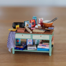 Sam & Julia - Mini Scene Kit - Koekjes Bakken Het Muizenhuis