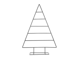Metalen Kerstboom