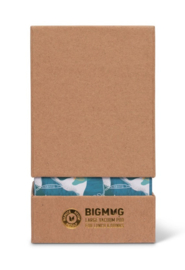 Lunchcontainer met Lepel Big Mug Green Retulp