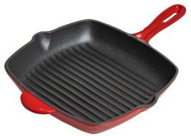 Gietijzeren Grillpan Rood - Blackwell