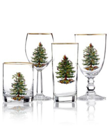 Wijnglas 'Christmas Tree' - Spode