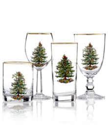 Highball Glas 'Christmas Tree' - Spode
