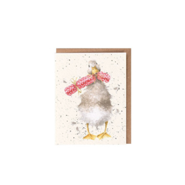 Kaartje 'Christmas Cracker' - Wrendale Designs