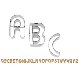 Set Uitsteekvormpjes Alfabet - Westmark