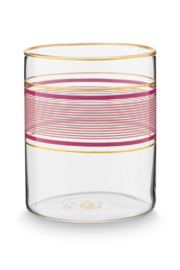 Waterglas Chique Pink - Pip Studio