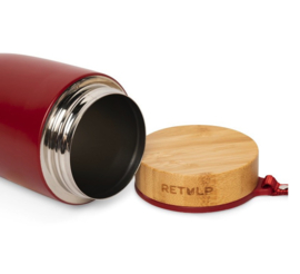 Lunchcontainer Big Mug Red Retulp