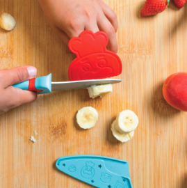 Kindermes met Hoes en Vingerbeschermer Chefclub