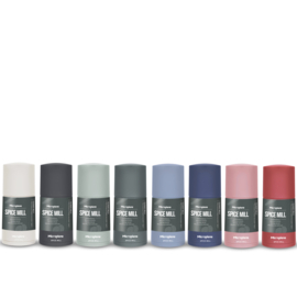 Spice Mill Denim Blue Microplane