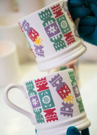 1/2 Pt Mok Christmas Crackers Emma Bridgewater