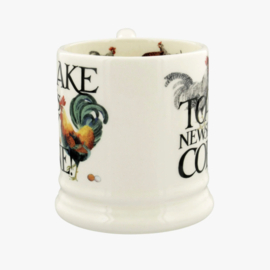 1/2 Pt Mok Rise & Shine Eggs & Toast Emma Bridgewater