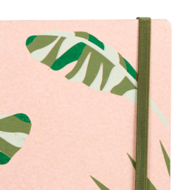 Notitieboek Palmeo Pink - Sema Design