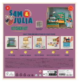 Sam & Julia - Keuken Kit Het Muizenhuis