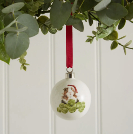 Kerstbal Sprouts - Wrendale Designs