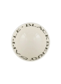 French Bowl Black Toast Emma Bridgewater