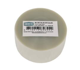 Acetaatfolie 5 cm. x 100 m. BrandNewCake