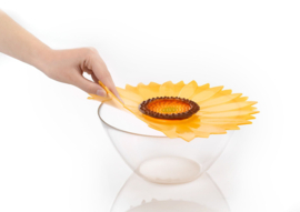 Deksel Sunflower 20 cm. Charles Viancin