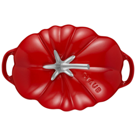 Gietijzeren Braadpan Tomaat 3 l. Staub