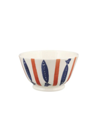 Small Old Bowl Seafood Stripe Emma Bridgewater