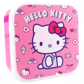 Snackbox Set Hello Kitty