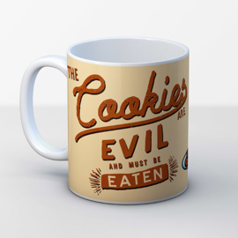 Mok 'Cookies are Evil' - Fuzzballs